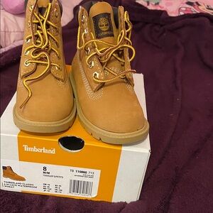 Timberland Kids Classic Boots - Brown